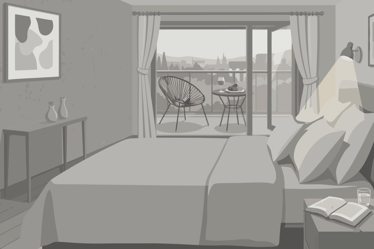Queen Room with Two Queen Beds - Mobility Access/Non-Smoking
